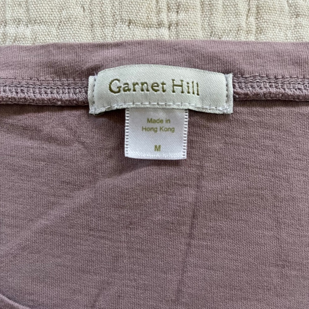 Garnet Hill Long Sleeve T-Shirt - Picture 4 of 7